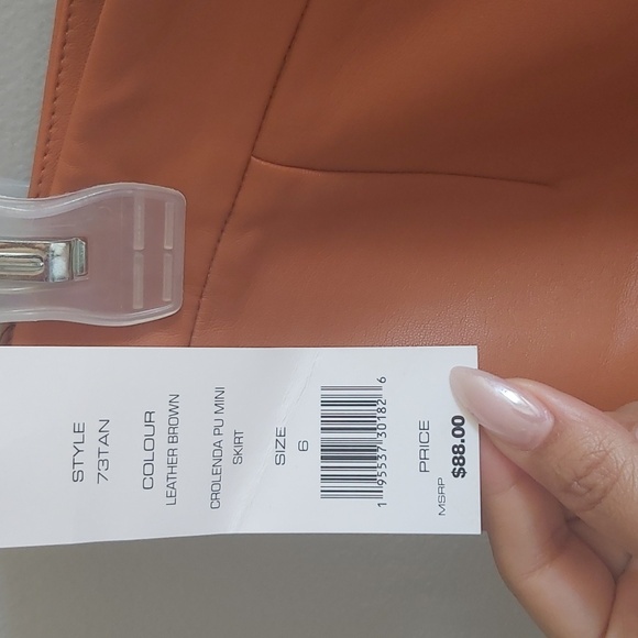 FRENCH CONNECTION mini skirt - Picture 3 of 8